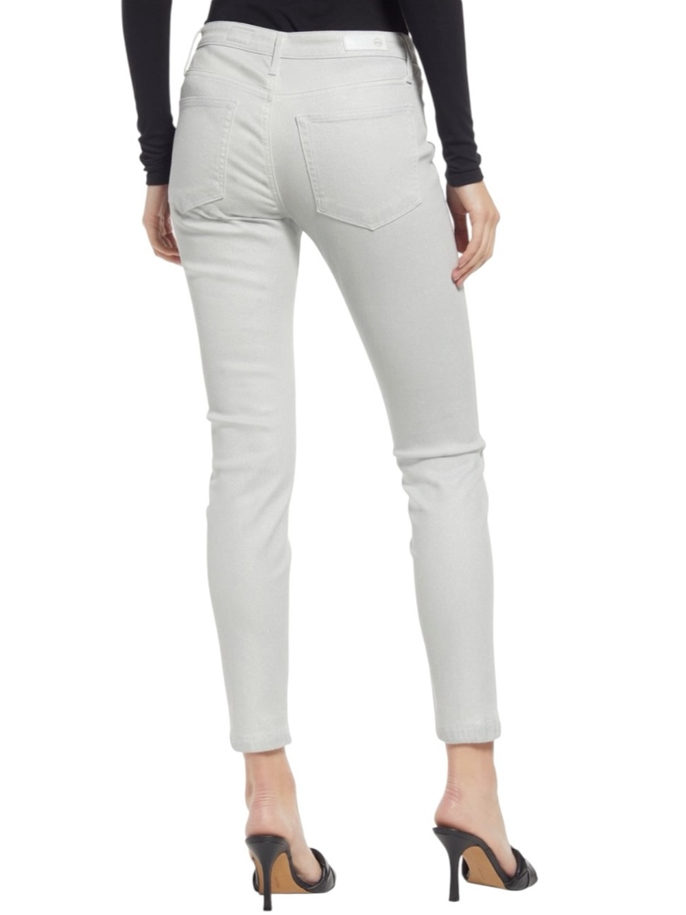 AG Farrah Ankle High Rise Skinny Jeans! Retail $225 - Picture 2 of 11